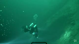 ATTERSEE November 2024 Diving CCR 125m [upl. by Obaza]