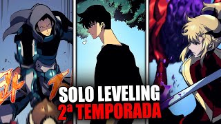 Solo Leveling  2ª Temporada  Episódio 31 em Português  OS CAÇADORES DO JAPÃO SÃO DERROTADOS [upl. by Cowen]