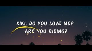 Drake  In My Feelings  KARAOKE Lyrics Audio quotKiki Keke Do you love mequot [upl. by Abigail]