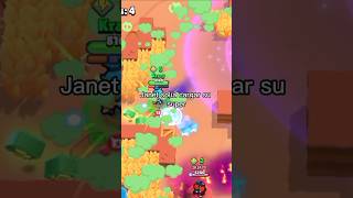 Janet  SuperVIVENCIAS 59 brawlstars shorts [upl. by Darryl287]