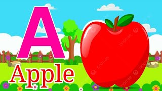 ABCD Song One two three 1 to 100 counting A for Apple 123 Numbers learn to count Alphabet a z [upl. by Naawaj]