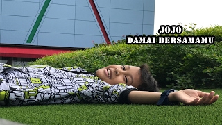 Chrisye  Damai Bersamamu cover by Jojo Idol ft Rappy at Jakarta Kids Fair 2015 YouTube [upl. by Eemyaj837]