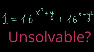 quotUnsolvablequot exponential equation solution using estimation with means inequality [upl. by Grizelda]