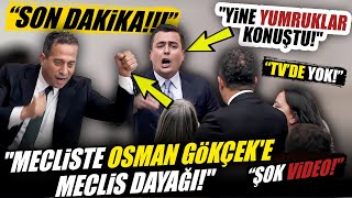 Mecliste Osman Gökçeke Meclis Dayağı Mecliste Yine Yumruklu Kavga [upl. by Rola]