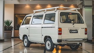 Suzuki Carry Mini Van Review Compact Utility at Its Best [upl. by Outhe]