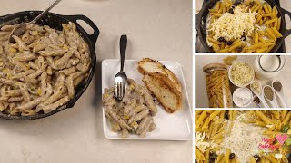 One Pot Dinner  One Pot Pasta  Quick Weekend Dinner  Veg Pasta  Creamy White Pasta [upl. by Jehovah820]