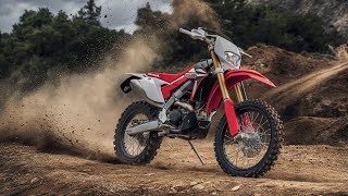 2025 Honda CRF 250  Full Review amp Test Ride [upl. by Russia]