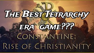 The End of the Tetrarchy Constantine the Rise of Christianity mod TW Rome 2 [upl. by Thurmond]