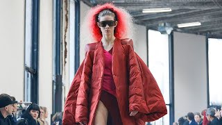 Rick Owens  Fall Winter 20202021  Full Show [upl. by Fesoj789]