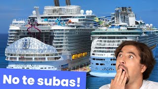 NO te subas a un Royal Caribbean sin antes ver esto [upl. by Bolme917]