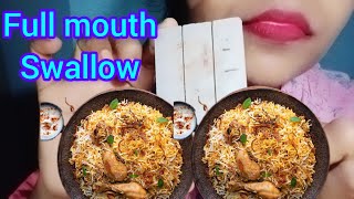 Biryani eating video asmr eating show i Love Crunch Video [upl. by Valdis855]