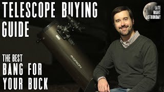 The Best Telescope to Buy amp How to use it  Orion SkyQuest XT8 Dobsonian Review  Astronomy [upl. by Jayson]