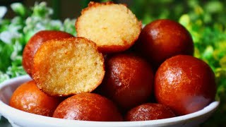 Powder Milk Gulab Jamun Sweet Recipe [upl. by Rima]