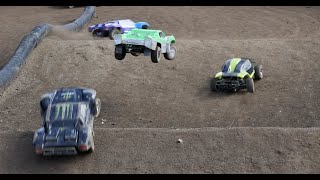 RC 2WD Short Course Trucks  2024 Wairarapa Champs NZ  Race 2 Heat 1 April 6th 2024 [upl. by Adnuhsor]