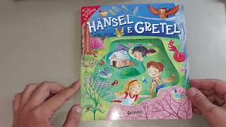 Hansel e Gretel leggerechepassione lettureperbambini grimm libri disney [upl. by Ecinaj341]