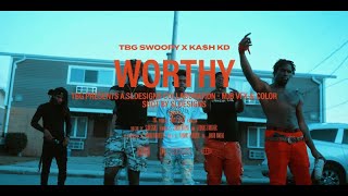 TBG Swoopy X TBG KD “Worthy”Official Music Video Shot by SLDESIGNS [upl. by Nasar]