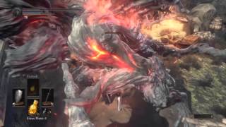 Dark Souls 3  How to kill the Fire Demon  Undead Settlement  Siegward of Catarina [upl. by Aruon]