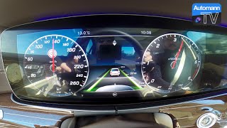 2017 Mercedes E 220d 194hp  0100 kmh acceleration 60FPS [upl. by Dworman]