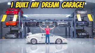 Moving the DUMBEST car collection into my DREAM GARAGE Introducing Hoovies Garage 30 [upl. by Paff970]