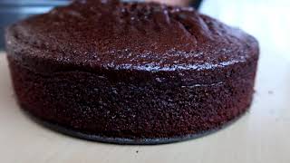 Simple Moist Chocolate Cake Recipe  Basic recipe for beginners [upl. by Kyre]