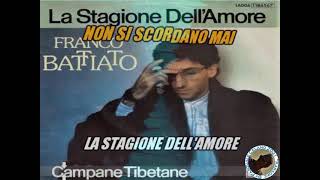 Franco Battiato La stagione dellamore KARAOKE FAIR USE [upl. by Oluas801]