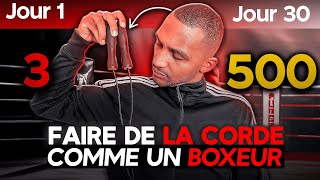 COMMENT FAIRE DE LA CORDE À SAUTER COMME BOXEUR [upl. by Deanne]