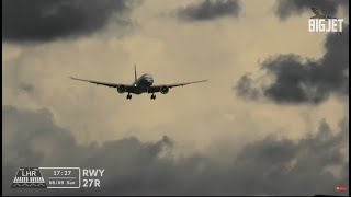 Dramatic Skies at Heathrow Airport [upl. by Madelyn257]