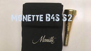 Mouthpiece overview Monette B4S S2 [upl. by Faxan]