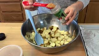 Learn How to Make Seasoned Roasted Potatoes with Chugwater Chili [upl. by Albright]