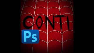 How To Create a Spiderman Web Wallpaper in Photoshop [upl. by Yxor]