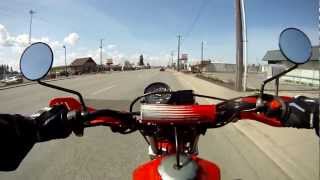 1983 Honda XL250 test ride [upl. by Nosrej]