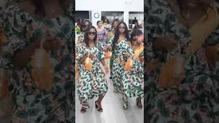 Afro Mbokalisation  Congolese Wedding Entrance Dance [upl. by Mendie]