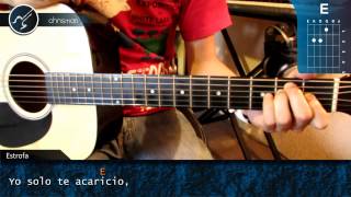 Cómo tocar quotYo Quisieraquot de Reik en Guitarra HD Tutorial Acordes  Christianvib [upl. by Oicnoel682]