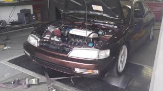 1995 Honda Accord CD5 F20b 200whp 147tq [upl. by Lleuqram]