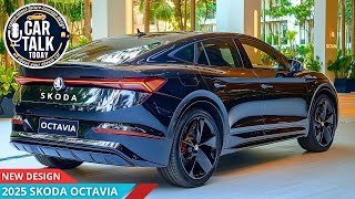 Officially Confirmed 2025 Skoda Octavia NextLevel Tech and Design [upl. by Willy]