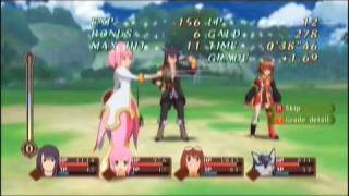 Tales of Vesperia Demo Gameplay 24  Yuri [upl. by Betteanne900]