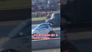 Some highlights from byron dragway wheel standers competition 2024 [upl. by Connolly]