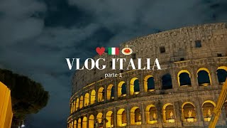 Vlog viaje por Italia  ROMA pt 1 ❤🍕🍦 [upl. by Eivol148]