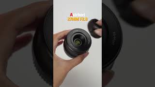 AstrHori AF 27mm F28 Unboxing🎉 astrhori 27mmf28 photography photographygear unboxing lens [upl. by Yelsgnik686]