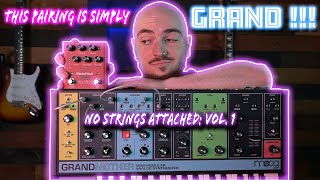 Eventide MicroPitch Delay Meets Moog Grandmother No Strings Attached 1 [upl. by Ianteen]