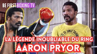 Aaron Pryor  LHistoire dune Légende de la Boxe 🥊  Résilience et Victoires [upl. by Simonette]