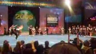 Cheer Athletics Wild Cats Worlds 2006 [upl. by Lauber]