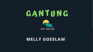 MELLY GOESLAWGANTUNG KARAOKELYRICS BY AW MUSIK [upl. by Eiralc]