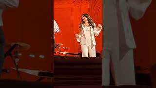 Idina Menzel  Ocho Kandelikas  Carnegie Hall [upl. by Haskins]