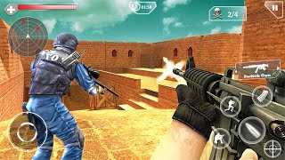 Counter Terrorist Critical Strike CS Shooter 3D – PUBG – Free Fire – Call of Duty [upl. by Sirod]