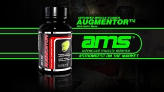 AugmentorTM  Increases AMS Prohormone bioavailability by 20 [upl. by Gitlow782]