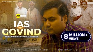 IAS GOVIND  The Man Who Changed the Background  STORY OF UPSC ASPIRANT  M2R Entertainment [upl. by Anelaj153]