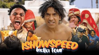 IShowSpeed INDIA TOUR  Purav Jha [upl. by Lodge]