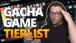 Ranking Every Gacha Game Ive ever played [upl. by Sihtam]