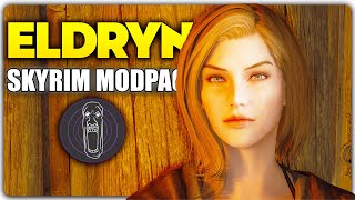 Eldryn Skyrim AE AutoInstallable Modpack  High Quality amp Performance Friendly [upl. by Nylevol550]